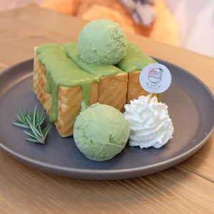 Matcha Toasted