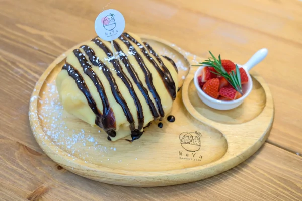 Ice Cream Crepe