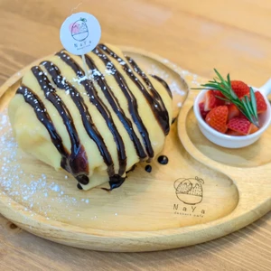 Ice Cream Crepe