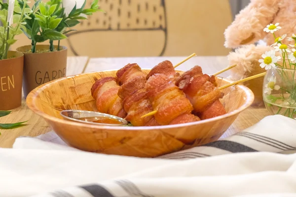 Bacon Wrap Sausage