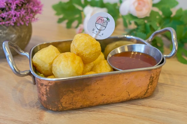 Fried Fish Ball