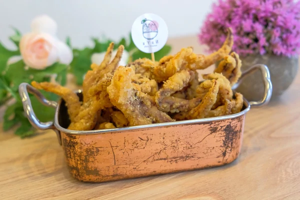 Fried Squid Tentacles