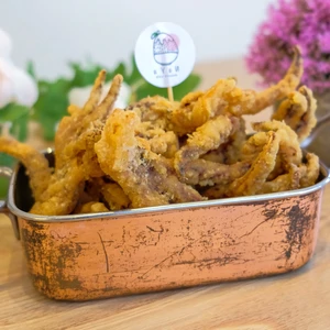 Fried Squid Tentacles