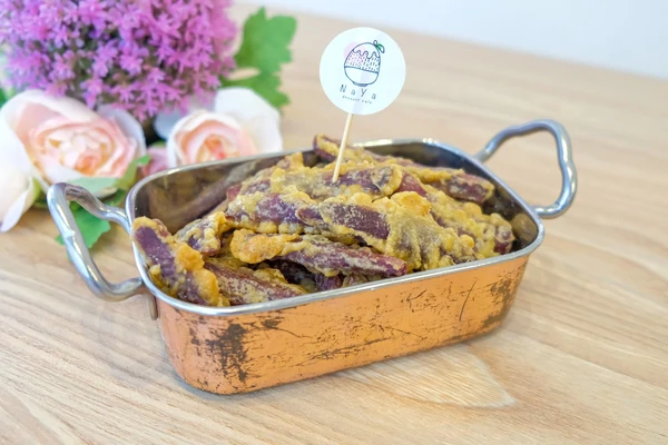 Purple Yam Tempura