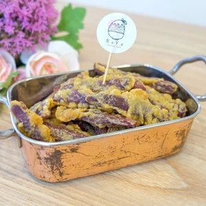 Purple Yam Tempura