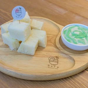 Steamed Bread w/ Pandan