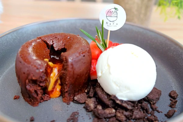 Salted Chocolate Lava