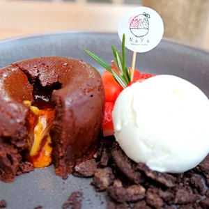 Salted Chocolate Lava
