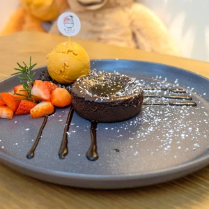 Thai Tea Chocolate Lava