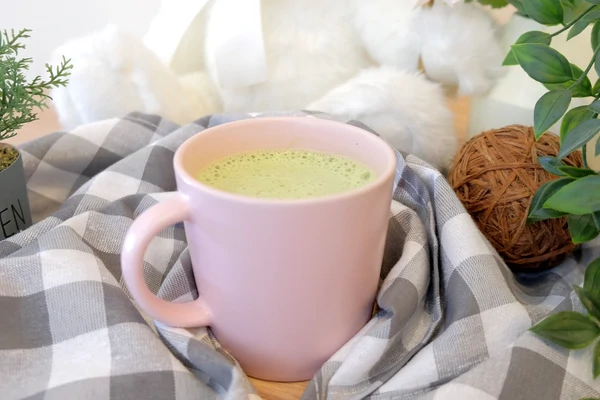 Hot Matcha Latte