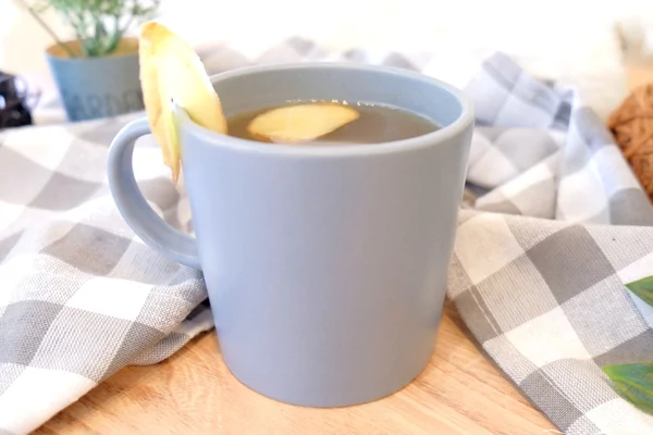 Hot Ginger Tea