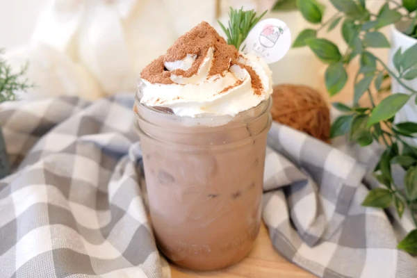 Iced Ovaltine