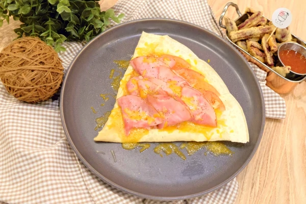 Ham & Cheese Crepe