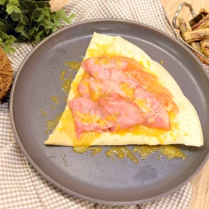 Ham & Cheese Crepe