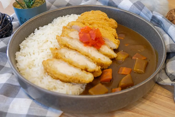 Fried Chicken Curry
