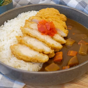 Fried Chicken Curry