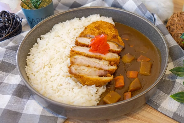 Pork Katsu Curry
