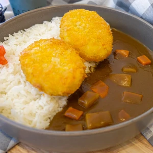 Potato Croquettes Curry